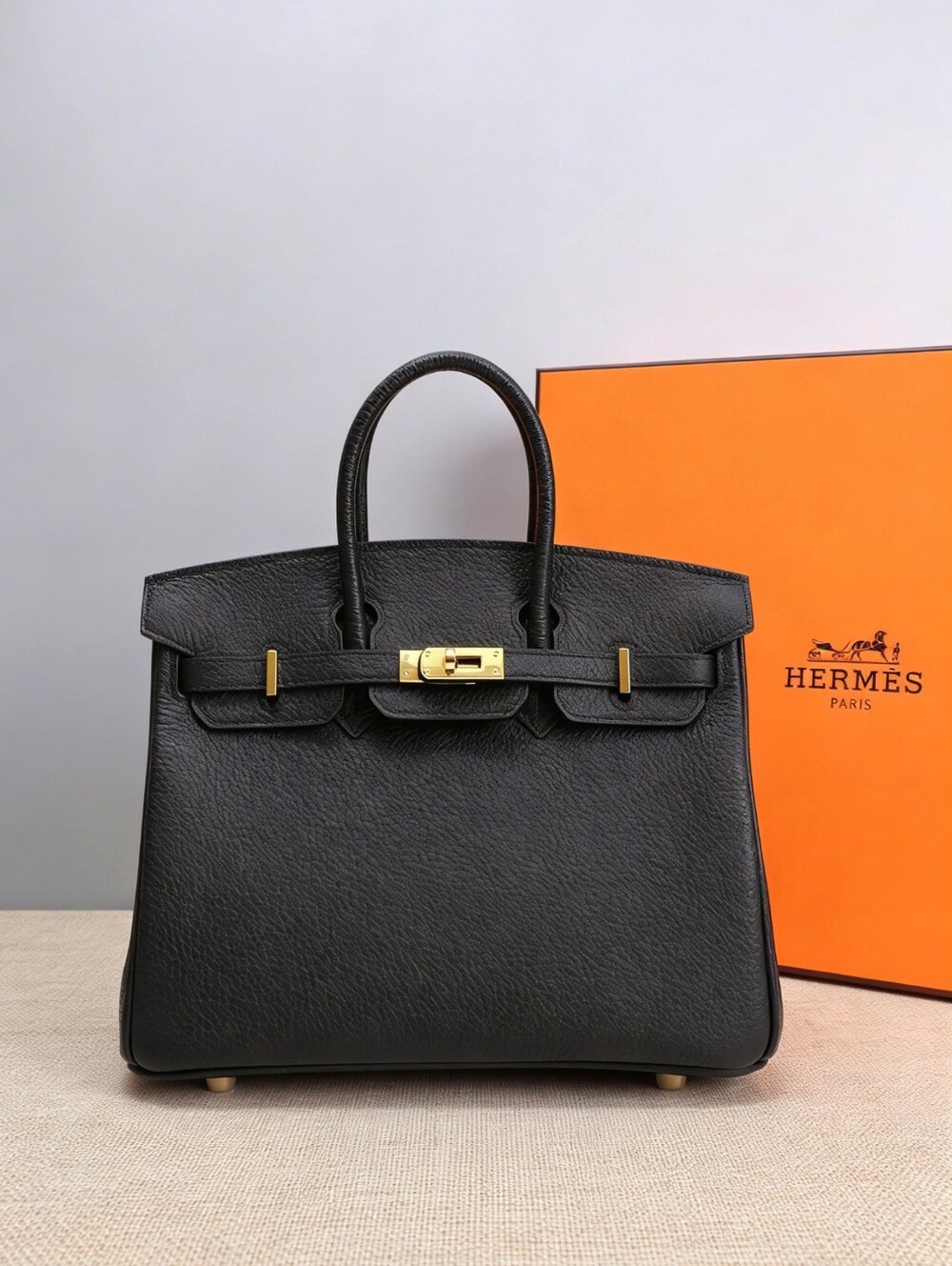 Hermès Birkin 25 in Togo Leather